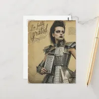 Im Feeling Grated Cheese Grater Fantasy Fashions Postcard