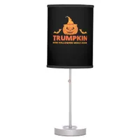 Trumpkin Make Halloween Great Again Table Lamp