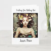 Wishing you Inner Peace and Harmony Card