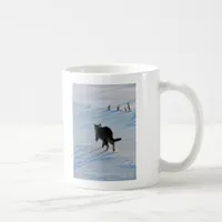 Walking In The Cornfield Coffee Mug