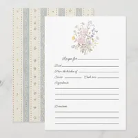 Cottagecore Botanical Bridal Shower Recipe