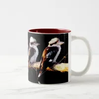 Kookaburra Bird Gathering Mug