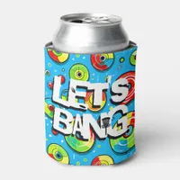 Let's Bang | Disc Golf Themed Can Cooler