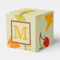 Personalized Fall Favor Box