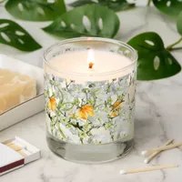 Scented jar candle 