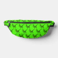 Rampaging Dinosaurs Fanny Pack