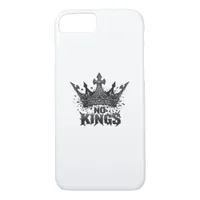 No Kings In America Minimal Clean iPhone 8/7 Case
