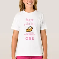 Our Little Cutie Pi Day 1st Birthday T-Shirt