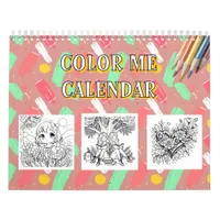 Color Me | Fun Adult Coloring Calendar