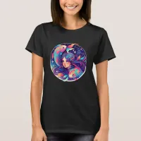 Just a Pisces Girl | Horoscope Art  T-Shirt