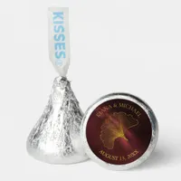 Moonlight Romance Wedding2 Burgundy ID881  Hershey®'s Kisses®