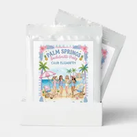 Palm Club Palm Springs Bachelorette Custom Year Margarita Drink Mix