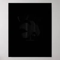 Crow, F-Caw-F Funny Bird Aesthetic Casual Poster