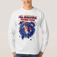 Full Disclosure Coming Soon | Astronaut Floating  T-Shirt