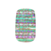 Abstract Minx Nail Art