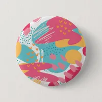 Colorful Abstract Button