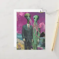 The Aliens Postcard