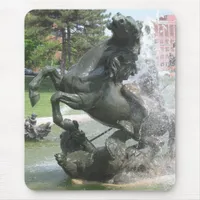 Kansas City Fountain Mouse Pad