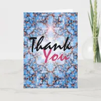 Thank You Blue Card