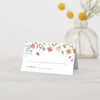 Wildflower Place Cards