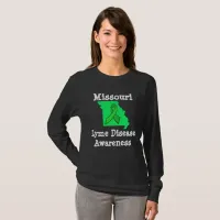 Missouri Lyme Disease Awareness Shirt