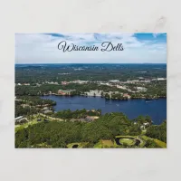 Wisconsin Dells Photograph Postcard  Keepsake