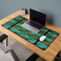 Desk Mat - Crochet Wave Pattern