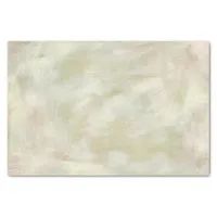 Abstract Brushstrokes Tissue Paper