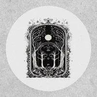 Goblincore Fantasy Gate To  Classic Patch