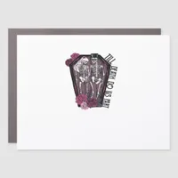 Till Death Do Us Part, Costume Idea Car Magnet