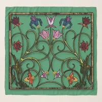 Enchanted Garden Filigree Scarf