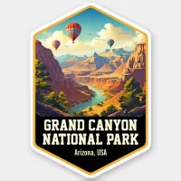 Vintage Balloon Trips Grand Canyon National Park