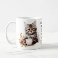 Coffee with my Cat  Coffee Mug