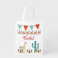 Fiesta lama cactus mexican style party bag