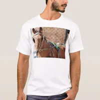 Amish Horse T-Shirt