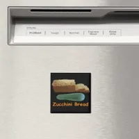 Zucchini Bread Magnet