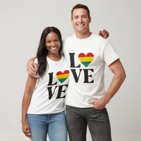 Love - Black History Month T-Shirt