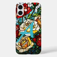 Personalized Letter iPhone 16 Plus Case