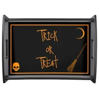 Halloween Trick or Treat  Serving Tray