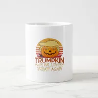 Trumpkin Halloween Funny Classic Giant Coffee Mug