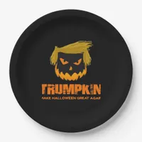 Trumpkin, Make Halloween Great Again Classic Paper Plates