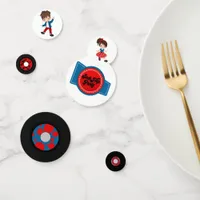 4th July Sock Hop Party Confetti