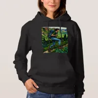 I'd Rather Be Hiking  | Girl on the A.T. Hoodie