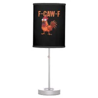 F Caw F Funny Chicken Classic Trendy Modern Style Table Lamp