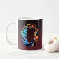 Galactic Prism Initial O Mug