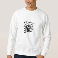 Halloween F-Caw-F Bird Cool Unique Sweatshirt