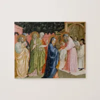 The Presentation in the Temple by Alvaro Pirez Jigsaw Puzzle