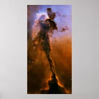 Fairy of Eagle Nebula NASA Abstract Poster