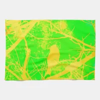 Colorful Bird Kitchen Towel