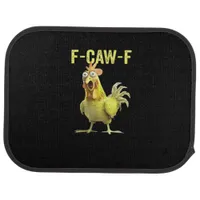 F-Caw-F Funny Chicken Classic Creative Casual Car Floor Mat